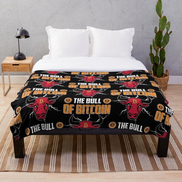 Item preview, The Bull Of Bitcoin designed and sold by TheBitcoinStore.