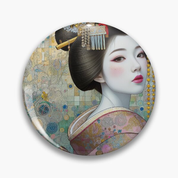 Item preview, Las geishas son tradicionalmente una parte importante de la cultura y el arte japoneses. designed and sold by aleksandr13.