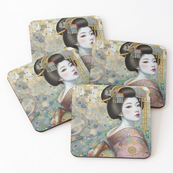 Item preview, Geisha are traditionally an important part of Japanese culture and art. designed and sold by aleksandr13.