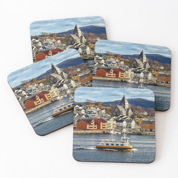 Item preview, Ferry boat at Kristiansund Norway designed and sold by RosRidleyPhoto.