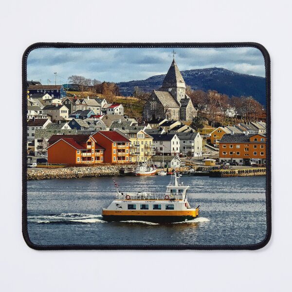Item preview, Ferry boat at Kristiansund Norway designed and sold by RosRidleyPhoto.