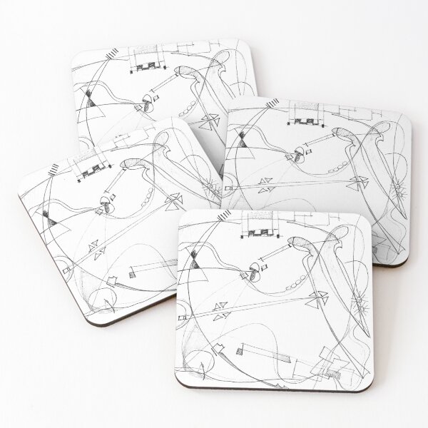 Item preview, abstract in black and white designed and sold by Tereza Pilar  Art.