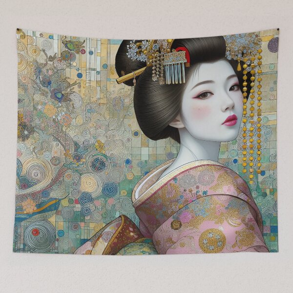Item preview, Geisha are traditionally an important part of Japanese culture and art. designed and sold by aleksandr13.