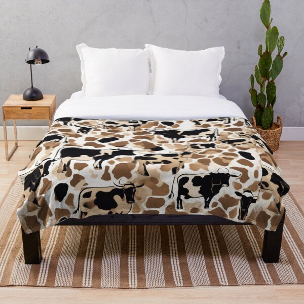 Item preview, Best Painting Abstract Cow Pattern - Unique Tapestry Collage Design designed and sold by Era-Swing.