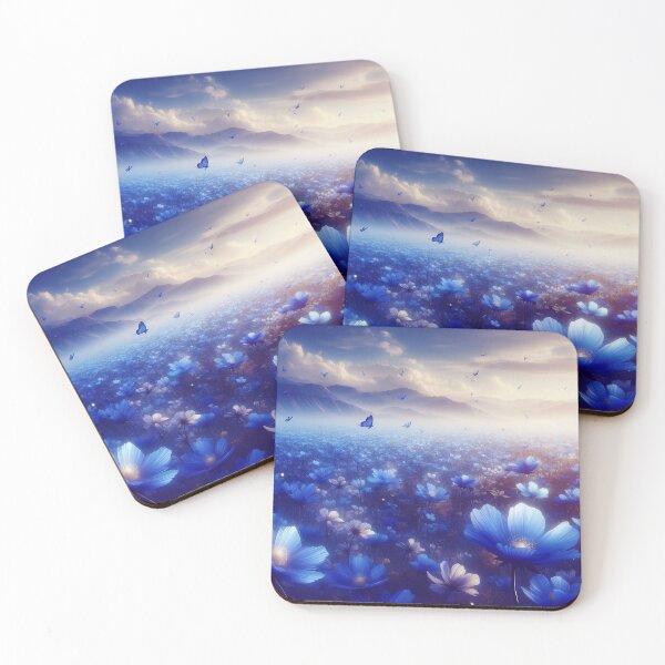 Item preview, Symphony in Blue designed and sold by Cerberus-Art.