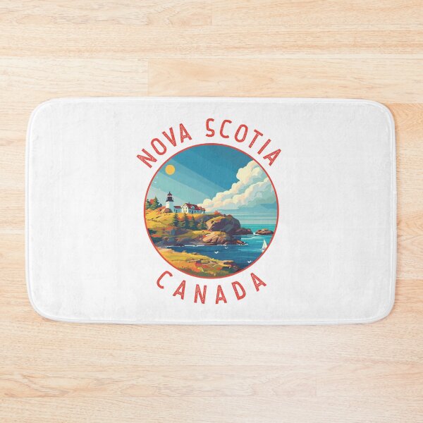 Item preview, Nova Scotia Canada Retro Distressed Circle designed and sold by KrisSidDesigns.