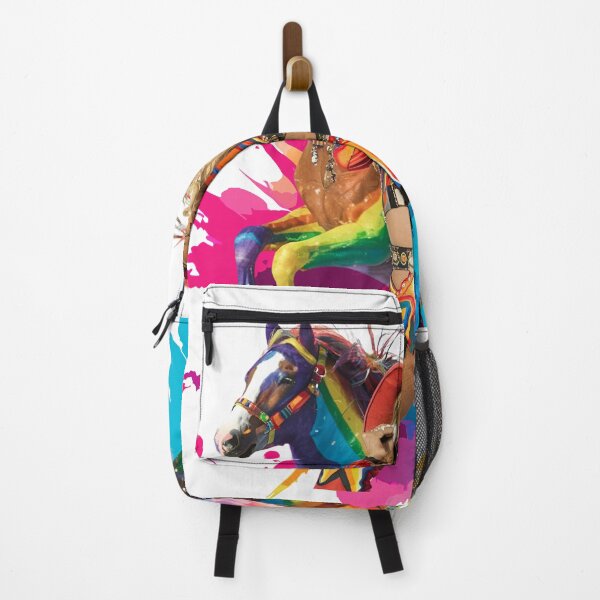 Item preview, "Colorful Watercolor Concept: Cowboy Carter T-Shirt Design" designed and sold by tshirttrendstop.