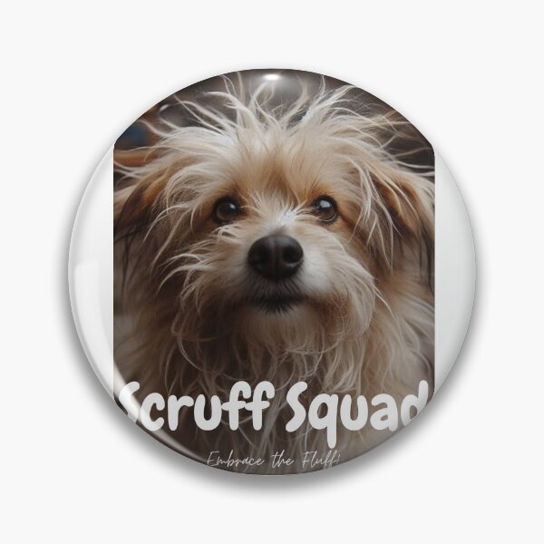 Item preview, Embrace The Fluff with My Take on Bad Hair Days designed and sold by CanineMaverick.