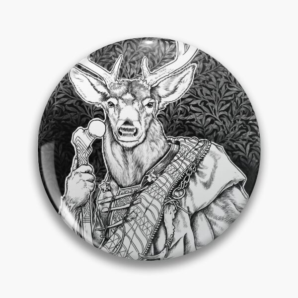 Item preview, Deer Druid designed and sold by La Tienda del Pesqueira.