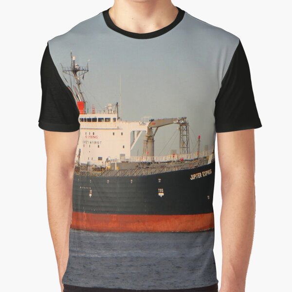 Oil Tanker Cargo Ship T-Shirts | Redbubble
