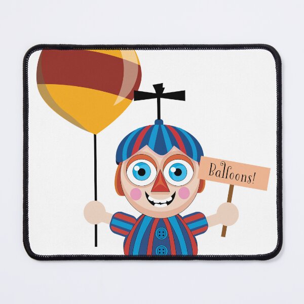 Item preview, Boy who LOVES Balloons designed and sold by WackyWhimsy.