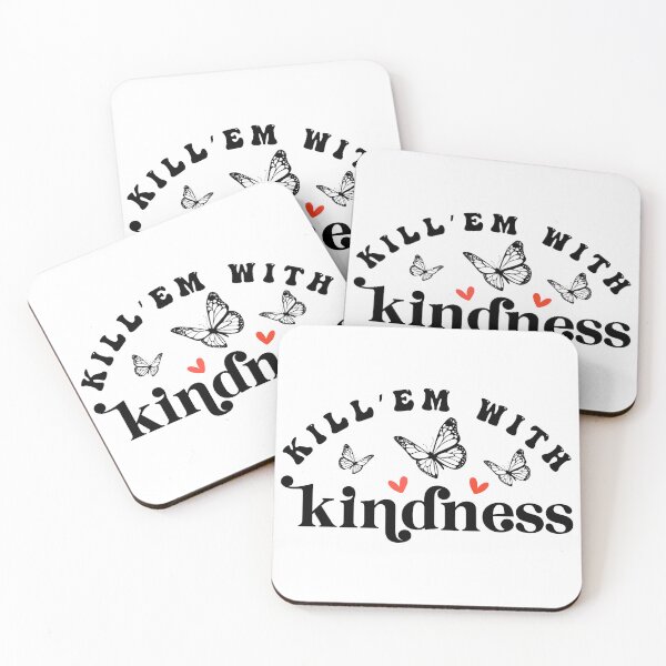 Item preview, Kill em with kindness (black) designed and sold by HofTao.