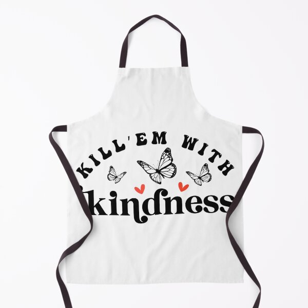 Item preview, Kill em with kindness (black) designed and sold by HofTao.