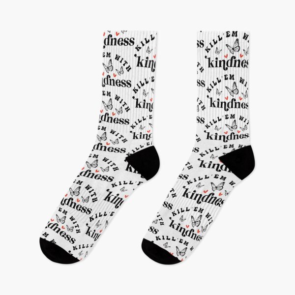 Item preview, Kill em with kindness (black) designed and sold by HofTao.