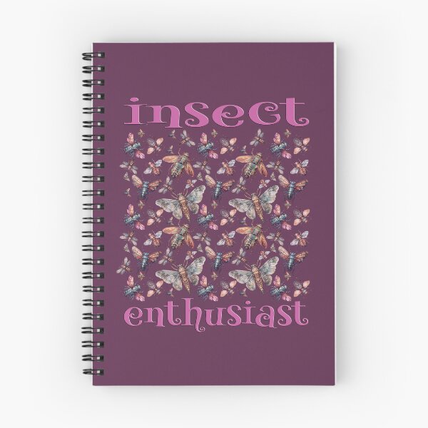 Item preview, Cicada pattern Insect Enthusiasts entomology violet designed and sold by AlchemyColor.