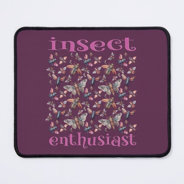 Item preview, Cicada pattern Insect Enthusiasts entomology violet designed and sold by AlchemyColor.