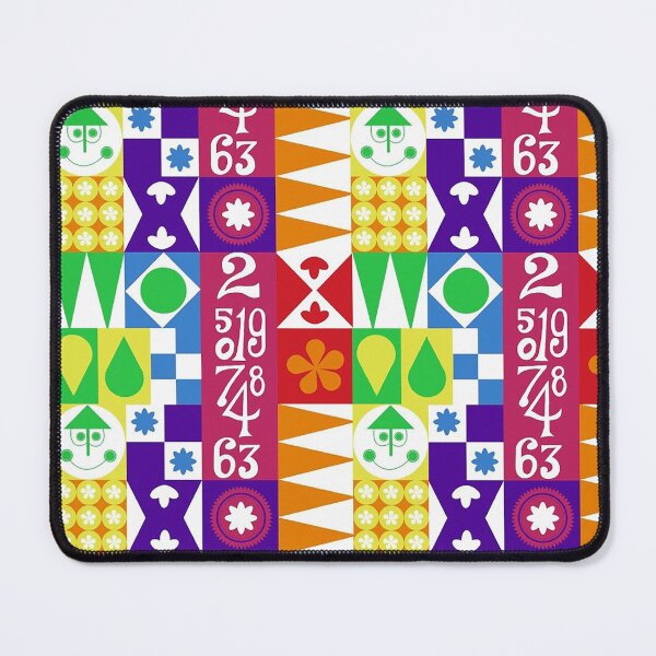 Item preview, Small World Rainbow Colors designed and sold by Disney1955Fan.