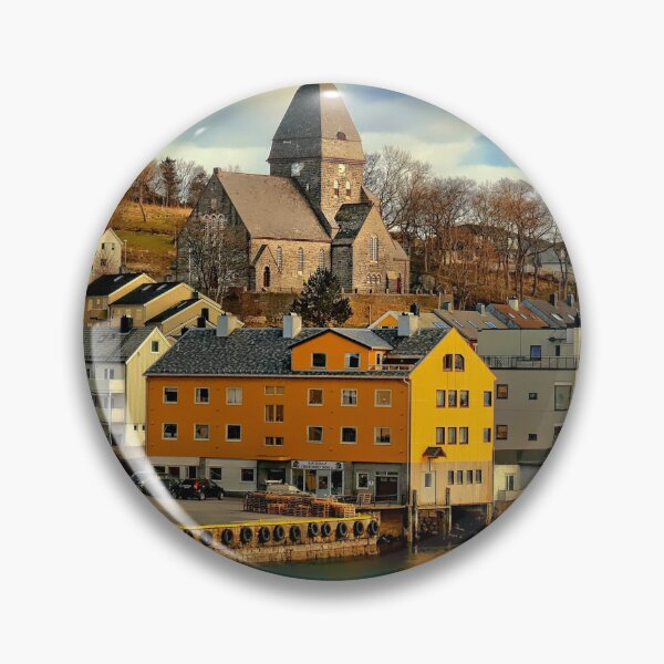 Item preview, Nordlandet Church Kristiansund Norway designed and sold by RosRidleyPhoto.