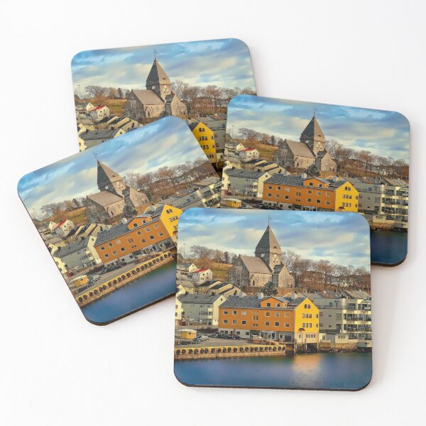 Item preview, Nordlandet Church Kristiansund Norway designed and sold by RosRidleyPhoto.