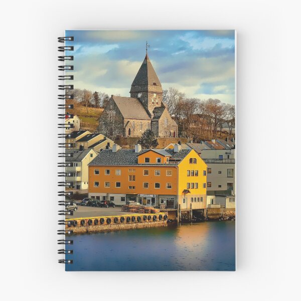 Item preview, Nordlandet Church Kristiansund Norway designed and sold by RosRidleyPhoto.