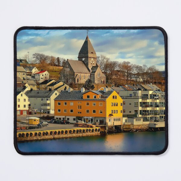 Item preview, Nordlandet Church Kristiansund Norway designed and sold by RosRidleyPhoto.