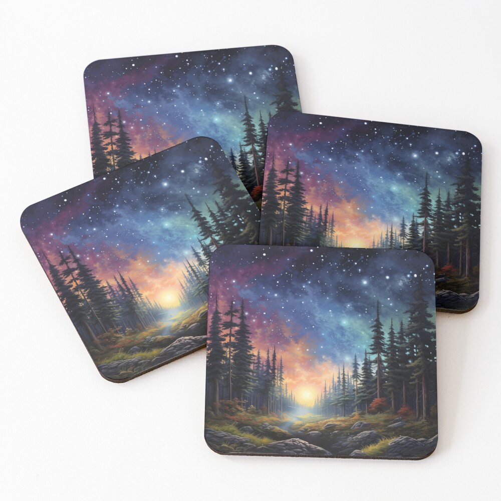 Item preview, Coasters (Set of 4) designed and sold by PrintPulseInk.