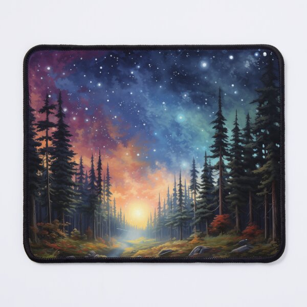 Item preview, Cosmic Forest Reverie designed and sold by PrintPulseInk.