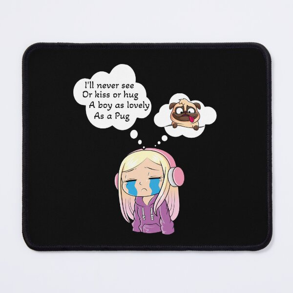 Item preview, Girl Love pugs lovely pugs designed and sold by Aurorapod.
