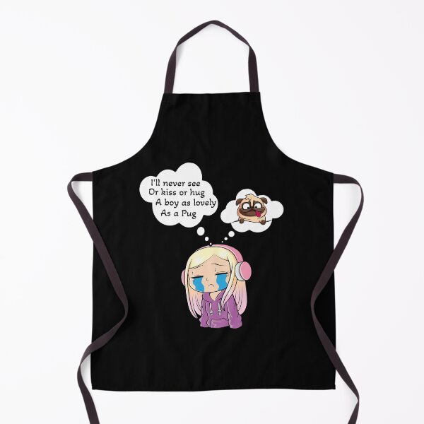Item preview, Girl Love pugs lovely pugs designed and sold by Aurorapod.