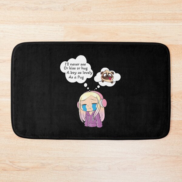 Item preview, Girl Love pugs lovely pugs designed and sold by Aurorapod.