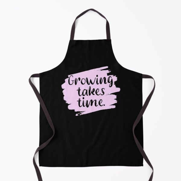 Item preview, Growing takes time. designed and sold by Enchantedbox.