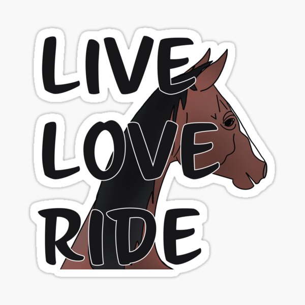 Aperçu de l'œuvre Live Love Ride II créée et vendue par bellamousse design co.