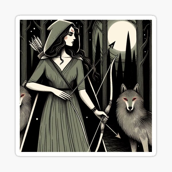 Item preview, Huntress designed and sold by morwenna-.