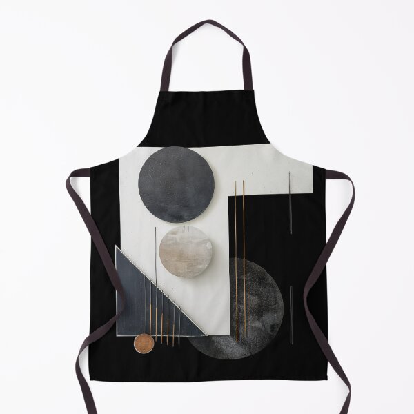 Item preview, Abstract art with geometric shapes designed and sold by silduna.