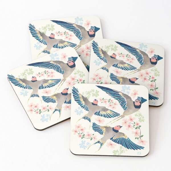 Item preview, Swallows New Beginning II designed and sold by spacefrogdesign.