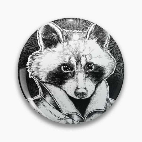 Item preview, raccoon alchemist designed and sold by La Tienda del Pesqueira.