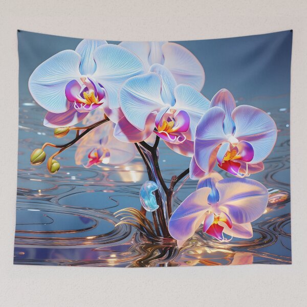 Item preview, Sublime Orchid designed and sold by AI-Only Creations.