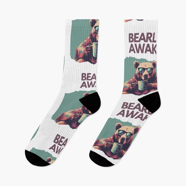 Item preview, Bearly Awake designed and sold by HippieShackAL.