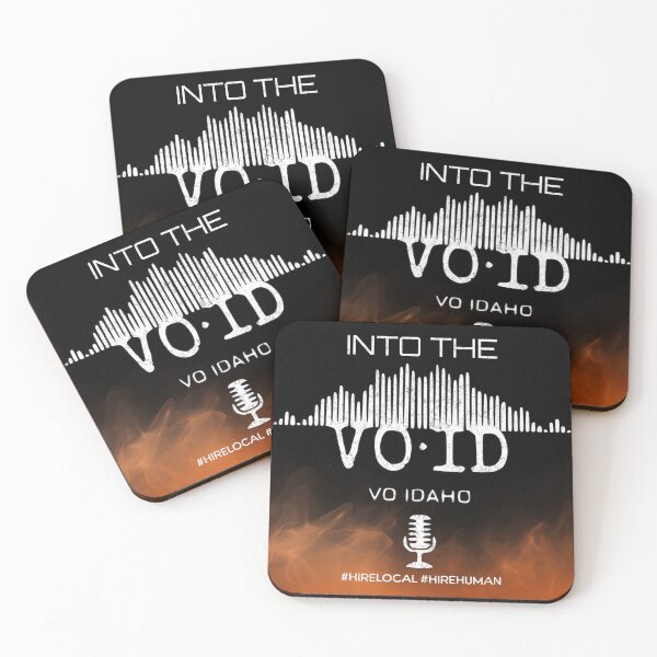 Item preview, Into the Void - VO Idaho - Idaho Voice Actors designed and sold by Rich Summers Art.