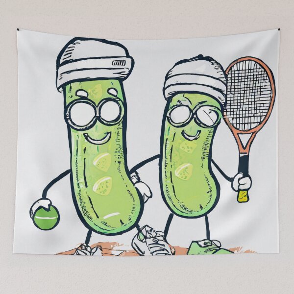 Item preview, Pickleball Heros designed and sold by drawbey.
