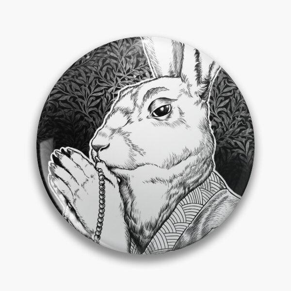 Item preview, Hare Monk designed and sold by La Tienda del Pesqueira.