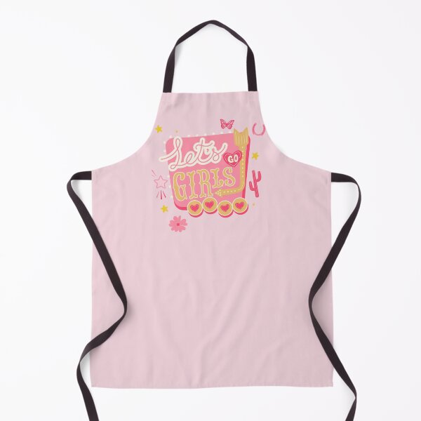 Item preview, Let's Go Girls Pink Cowgirl Aesthetic designed and sold by Creative Brat Design Studio.