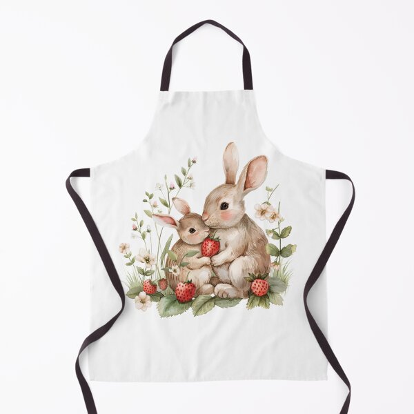Item preview, Mama rabbit and her baby designed and sold by Croclair.