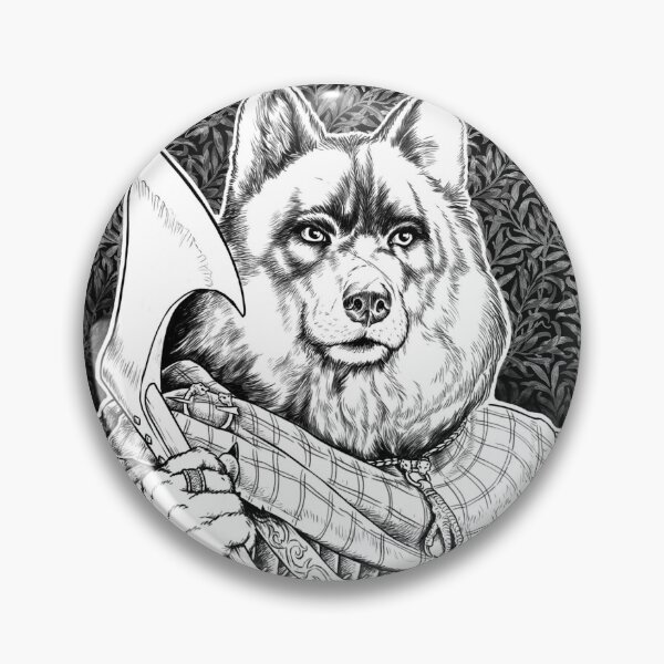 Item preview, Barbarian Wolf designed and sold by La Tienda del Pesqueira.