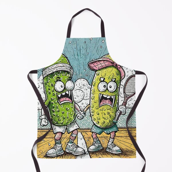 Item preview, Pickleball Heros playing PickleBall designed and sold by drawbey.