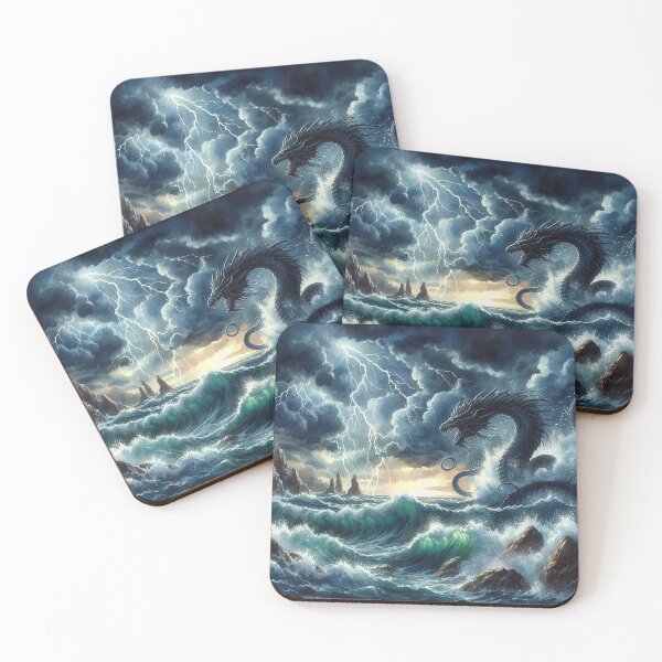 Item preview, Stormborn Ocean Dragon designed and sold by Cerberus-Art.