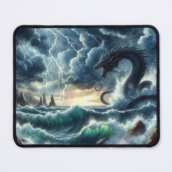 Item preview, Stormborn Ocean Dragon designed and sold by Cerberus-Art.