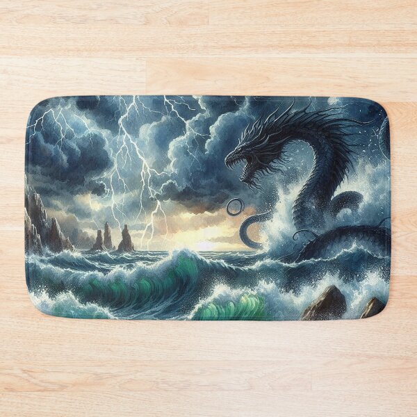Item preview, Stormborn Ocean Dragon designed and sold by Cerberus-Art.