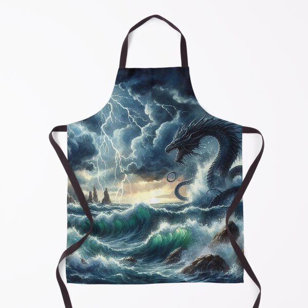 Item preview, Stormborn Ocean Dragon designed and sold by Cerberus-Art.