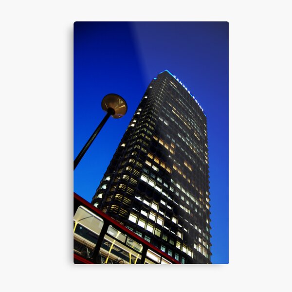 Centre Point at Night Metal Print